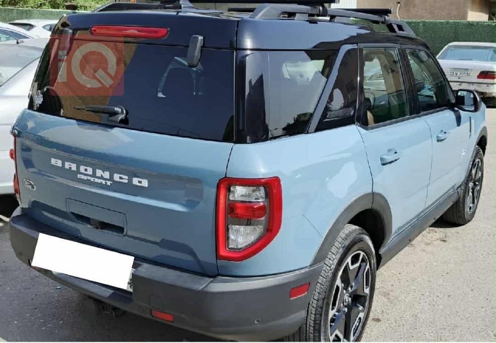 فورد برونكو سبورت